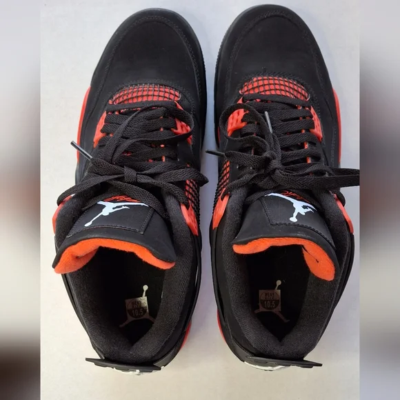 Jordan 4 Retro Red Thunder